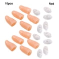 thumbnail image 1 of mmirethe 10pack/lot Children Toy With High Brightness And Colorful Lights Luminous Conjuring Finger Set red, 1 of 6