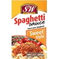 thumbnail image 1 of S&W Spaghetti Sauce Sweet Style, 1 of 6
