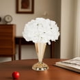 thumbnail image 4 of Dvkptbk Wedding Table Flower Table Decoration Wedding Decoration Props Metal Trophy Vase Hotel Desktop Decorations, 4 of 6