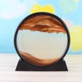 thumbnail image 3 of RKSTN Décoration Intérieure Moderne Quicksand Painting Sablier 3D Sable Naturel Qui s'Écoule Image Sable Mobile Sablier, 3 of 3