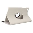 thumbnail image 1 of Tablet PC Case, Ultra Thin Tablet Case Lightweight Synthetic Leather Adjustable Angle  for 10.4in Tablet White, 1 of 7