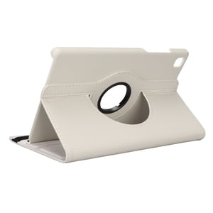 Tablet PC Case, Ultra Thin Tablet Case Lightweight Synthetic Leather Adjustable Angle  for 10.4in Tablet White