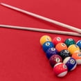 thumbnail image 4 of Professional Billiard Pool Table Cloth Table Cushion 7ft Mat Cover Felt Accessories 7/8/9 Ft 9ft Red, 4 of 9