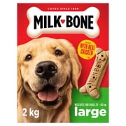 Milk-Bone Original Crunchy Biscuit Dog Treats, Large 2kg