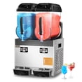 thumbnail image 1 of VEVOR Machine Commerciale à Slush 12 L X 2 Réservoir Margarita Smoothie pour Boissons Glacées, 1 of 9