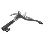 Garden Scissors, Double Head Pruning Shears High Altitude Pruning Scissors Labor Saving Tree Branch Scissors For Garden