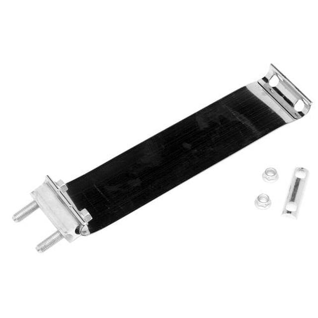 Walker Exhaust Pince d'Échappement 35979 OE de Remplacement; Pince à Bande Plate; Diamètre de 2-1/2 Pouce; Robuste; Acier Inoxydable; Simple