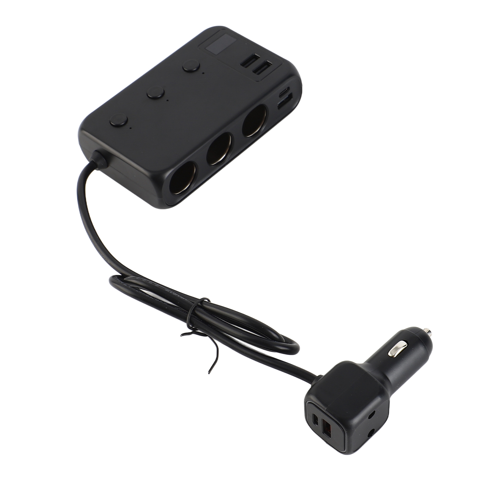 Charging  Adapter 171W 3 Socket Power Splitter Car Charger Adapter  Splitter