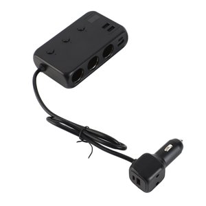 Adaptateur de charge 171W 3 Adaptateur de chargeur de voiture de Splitter de puissance de socket