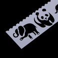 thumbnail image 4 of Rongfmy 8 Journal Drawing Template Stencils Set Scrapbooking DIY Card Animal, 4 of 9