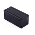 thumbnail image 1 of Aluminum PCB Instrument Box, Extruded Aluminum Case, Split Electronic Cooling Case, 50x25x25mm, for Electronic Projects, Power, Electrical Boxes, 1 of 8