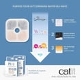 thumbnail image 4 of Catit PIXI Filtre pour Abreuvoir pour Chats, Lot de 3, 4 of 5