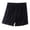 Black, variant on JIUKE Plus Size Shorts for Women Elastic Waisted Loose Soft Lightweight Casual Shorts for Under Dresses