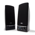 thumbnail image 1 of Cyber Acoustics CA2014 4W 2pc Desktop Speakers -Black, 1 of 4