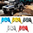 thumbnail image 3 of VONKY Aluminum Alloy Gear Box Mount Plate For 1/10 AXIAL SCX10 Rock Crawler Versatile RC Gear Box Bracket Compatible Golden 1Set, 3 of 6
