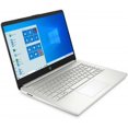 thumbnail image 2 of HP Stream 14" HD Laptop, AMD Athlon Silver 3050U Processor, 4GB RAM, 64GB eMMC, 720p HD Webcam, AMD Radeon Graphics, Bluetooth, Windows 10 Home, Silver, 2 of 5