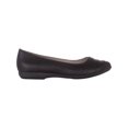 thumbnail image 4 of Cliffs by White Mountian Clara Slip On Ballet Flats, Black Smooth, 4 of 6