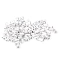thumbnail image 2 of Riveting Nuts Flat Head Riveting Nuts Aluminum Galvanized 100Pcs Pull Riveting Nuts Aluminum Flat Head Vertical Hardware Accessories Wj-30045, 2 of 8