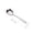 A, variant on Amzcrzy Kitchen Supplies, Spoons, Kitchen Gadgets, Kitchen Utensils Set, 2pcStainless Steel Spoon Flat Bottom Spoon Dessert Spoon Rice Spoon flat bottom spoon