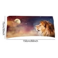 thumbnail image 3 of XZNGL Sand Towel Beach Towel Microfiber Beach Towel Super Lightweight Colorful Bath Towel Sandproof Beach Blanket Multi-Purpose Towel for Travel Swimming Pool 30X60 Inch, 3 of 4