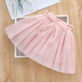 thumbnail image 2 of LUOGENLI Robe Petite Enfant Filles Jupe en Tulle Tutu Jupe de Danse Filles Jupe en Filet Demi-Jupe Jupe Courte Fils Jupe Princesse Robe Maxi pour Filles Été Beige 4-5 Ans, 2 of 8