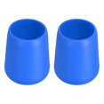 thumbnail image 1 of Unique Bargains 2 Pcs Silicone Fishing Rod Butt Cushion Protector Cap, Large, Blue, 1 of 7