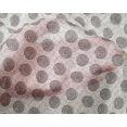 thumbnail image 4 of oneOone Silk Tabby Fabric Spiral Block Printed Fabric 1 Yard 42 Inch Wide, 4 of 4