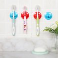 thumbnail image 1 of Maoww 4pcs Multifunctional PVC Material Bathroom Kithen Vacuum Sucker Hook Wall Hanger Strong Suction Force, 1 of 7