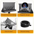 thumbnail image 4 of Barbecue Oil Drainer Grease Catcher Rear Grease Funnel Grease Catcher Upgraded Rear Grease Catcher Rear Grease Funnel For, 4 of 7