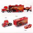 thumbnail image 3 of HAHDAXIA Jouets Mack Uncle Camion 1:55 Modèle Moulé sous Pression Véhicule (Rouge Uncle NO.95), 3 of 4