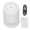 thumbnail image 2 of Speaker Wireless Charger, RGB Multifunctional Fast  Speaker Magnetic Wireless Charger Clear Sound Effect Safe 75%  for Phone, 2 of 7