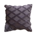 thumbnail image 2 of TACILIP Pillow Covers, Scandinavia-Style Fluff Long Striped Pillowcase Geometric Winter Cushion Cover Sofa Backrest Cover, 2 of 6