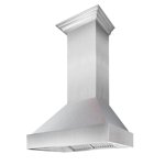 ZLINE 30 dans. Hotte murale en acier inoxydable satiné (8654SN-30)