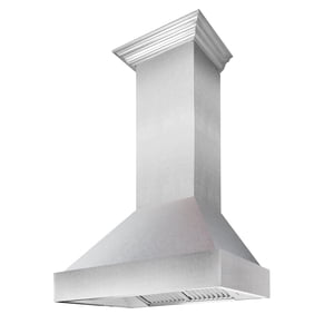 ZLINE 30 dans. Hotte murale en acier inoxydable satiné (8654SN-30)