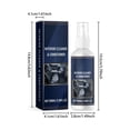 thumbnail image 4 of Vrorvz High-Efficiency Car Interior Cleaner Upholstery and Seat Fabric Stain Remover 3.4 fl oz Quick Drying Safe Ingredients Multi-Material Applications Effortless Cleaning Solution, 4 of 8