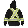thumbnail image 2 of Forcefield Force Field Hi-Visibility Safety Detachable Hoodie, 2 of 2