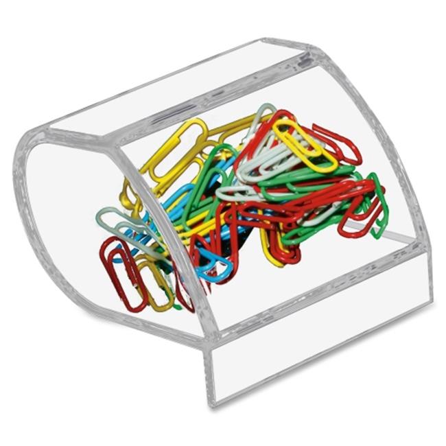 Kantek KTKAD40 Porte-Papier Acrylique 3 Po L x 2,75 Po P x 3,5 Po H Transparent
