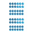 thumbnail image 3 of relayinert 24pcs / Ensemble Large Application Mariage Fête Décor à la Maison Durable et Fiable Lac Bleu 2Set, 3 of 6