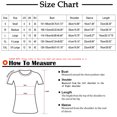 thumbnail image 2 of SMihono Hauts pour Femmes Été Décontracté Chic T-Shirt d'Été Uni Col Rond Boutonné Plissé Manches Courtes Oversize pour Femmes, 2 of 8