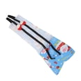 thumbnail image 4 of Reusable Chicken Diapers, Chicken Diapers Lightweight And Soft Polyester Fiber Washed And Reused Button Can Adjust  For Daily For Outdoors For Pet For Home Blue Christmas XS, 4 of 8