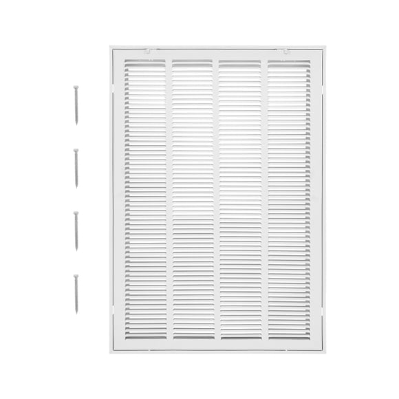 VEVOR Return Air Filter Grille Fits W20 x H30 In Duct Opening Vent Cover Filter Grill