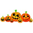 thumbnail image 1 of Pumpkin Patch Inflatable – 8 Ft Wide, 1 of 11