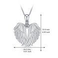 thumbnail image 3 of Heliisoer Collier Ange - Pendentif Ange - Collier Pierre de Naissance pour Femmes Bijoux, 3 of 5