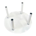 thumbnail image 2 of KLKCMS Flower Pole Display Stand Base Standing Base Party Flower Holder Stand for Event Wedding Supplies Reception Ceremony Birthday Four Pole, 2 of 9