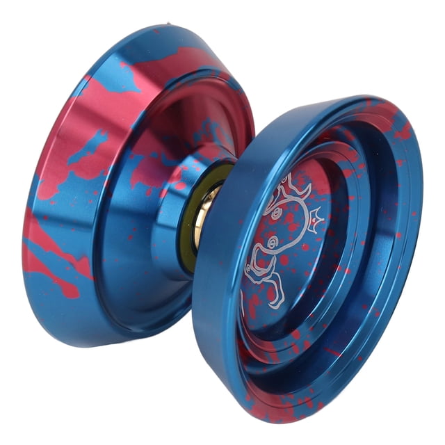 Professional Unresponsive YoYo Toy,Alloy Aluminum YoYo Ball For Kids Beginner