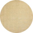 thumbnail image 1 of Ahgly Company Indoor Round Abstract Yellow Abstract Area Rugs, 6' Round, 1 of 6