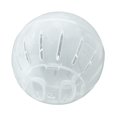 thumbnail image 1 of Tachiuwa Dwarf Hamster Exercise Ball Cute 4 inch Transparent Running Wheel for Increasing White, 1 of 9
