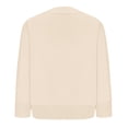 thumbnail image 4 of Penkiiy Cardigan Court à devant Ouvert à Manches 3/4 pour Femmes, Élégant Boléro pour Femmes, Beige, 4 of 5