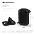 thumbnail image 2 of yeacher Cwatcun Caden Camera Organizer D158 Card Camera Bag EVA Hard Shell Drop-proof Crossbody Numérique Bag Tiny Portable Storage Bag, 2 of 10
