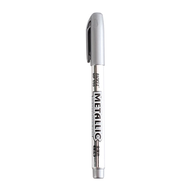JJKBVCLO Silver For DIY Markers Permanent Gold Pens Scrapboo Marker And Office & Stationery 2ML